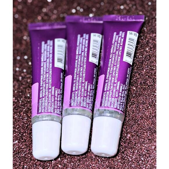 Bath & Body Works 0.47 oz Sugar Plum Candy Nourishing Lip Gloss x3 - Picture 4 of 4